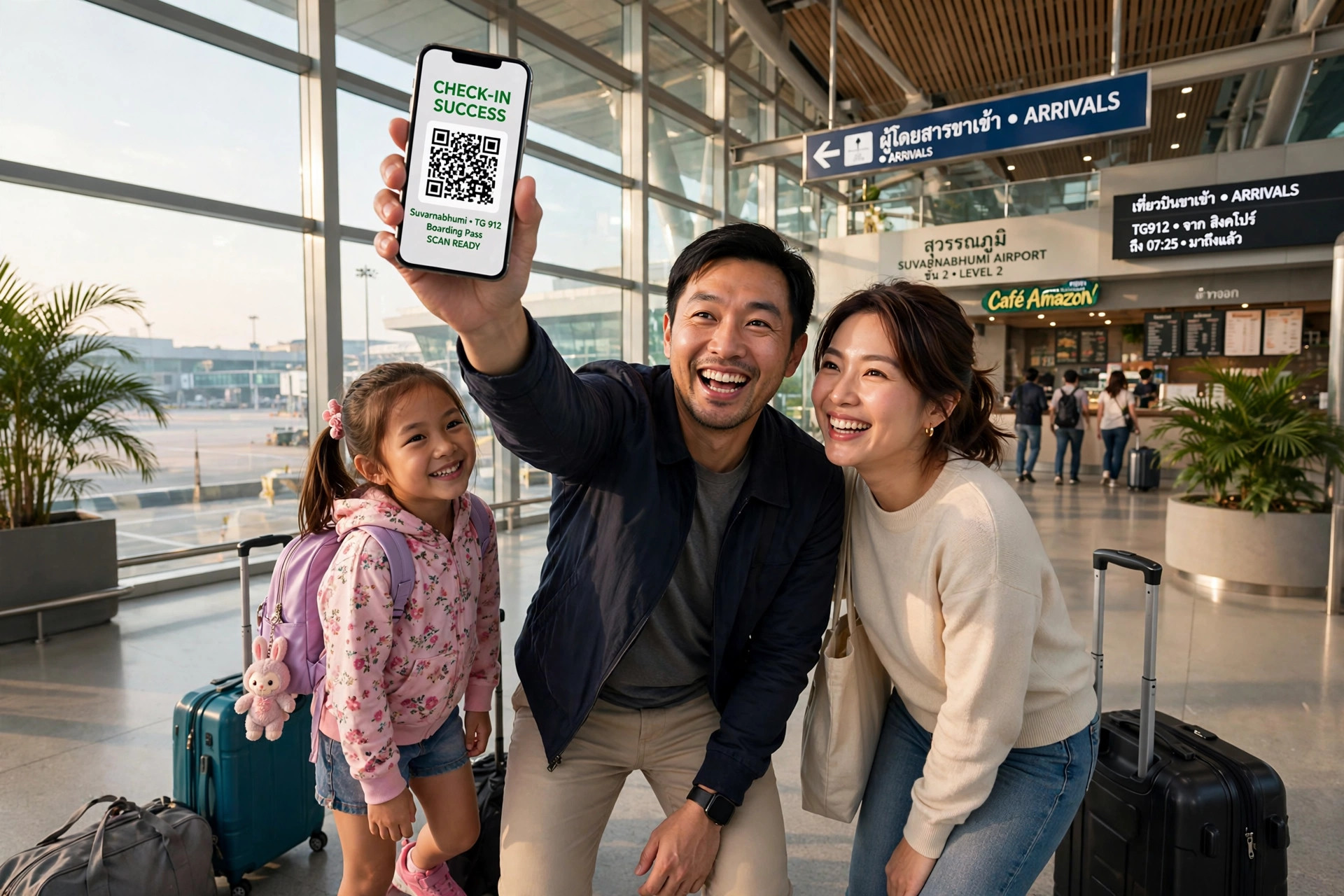 Gia đình tại Suvarnabhumi