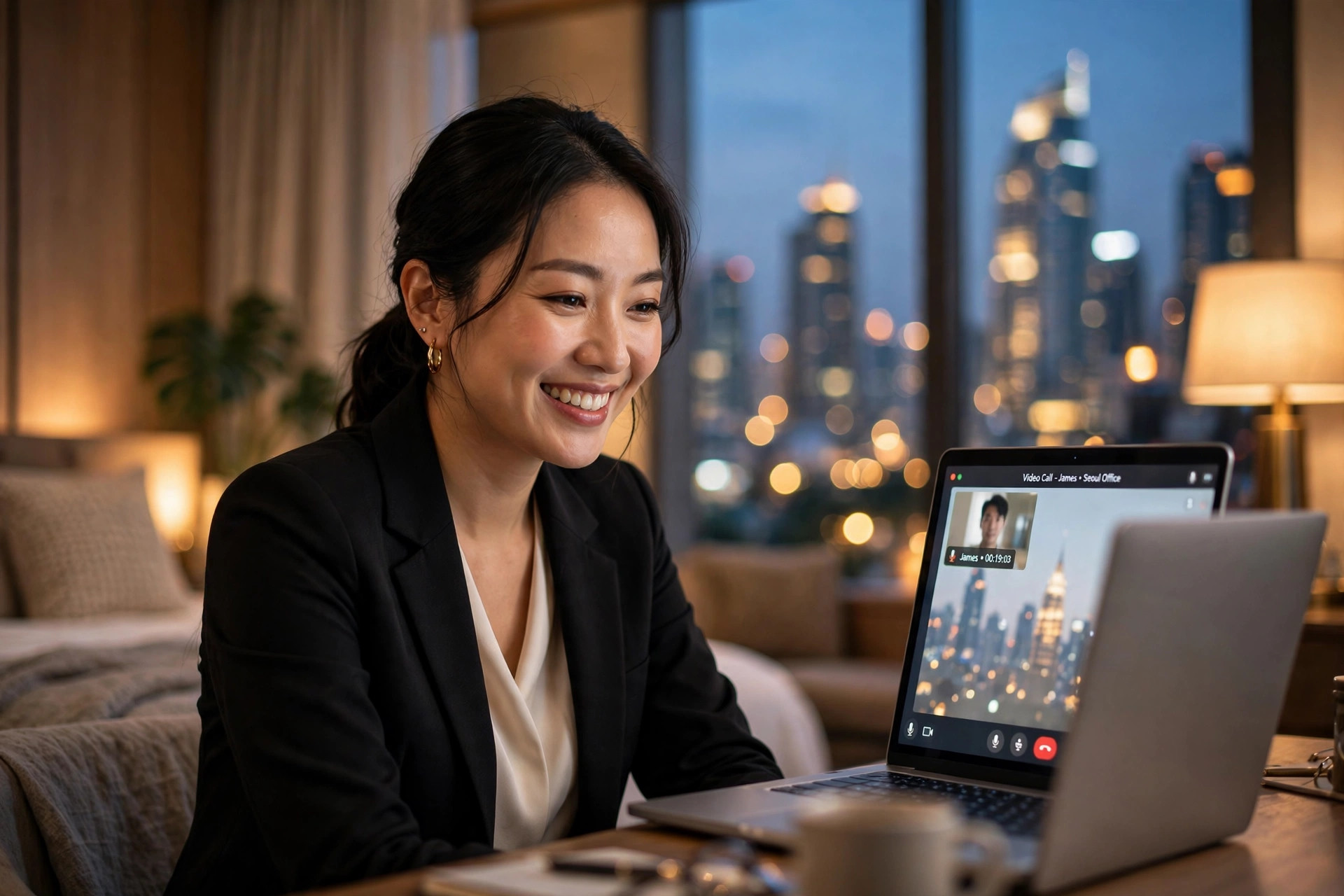 Khách du lịch công tác